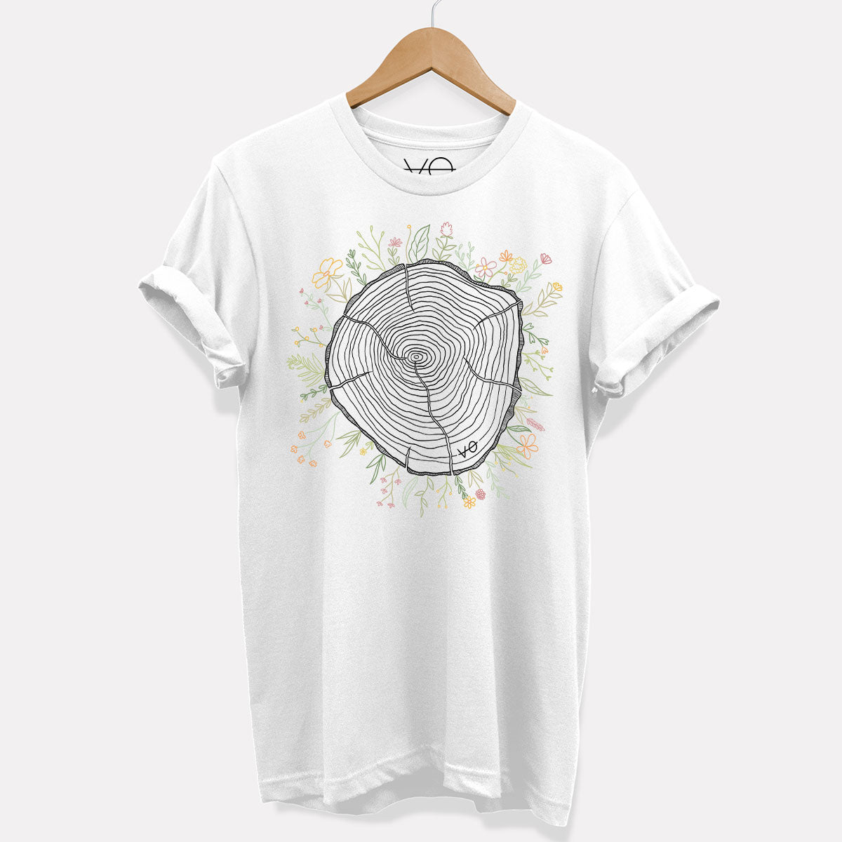Tree Rings T-Shirt (Unisex)