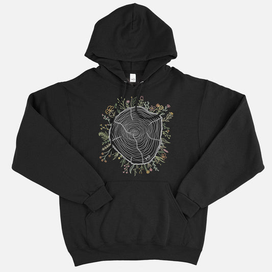 Tree Rings Hoodie (Unisex)