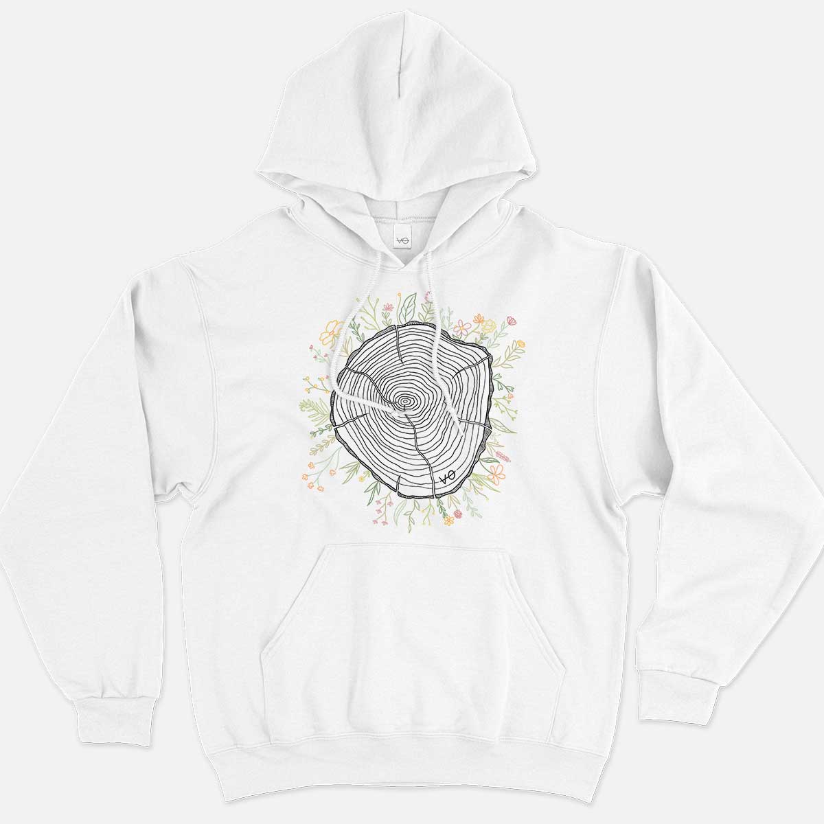 Tree Rings Hoodie (Unisex)