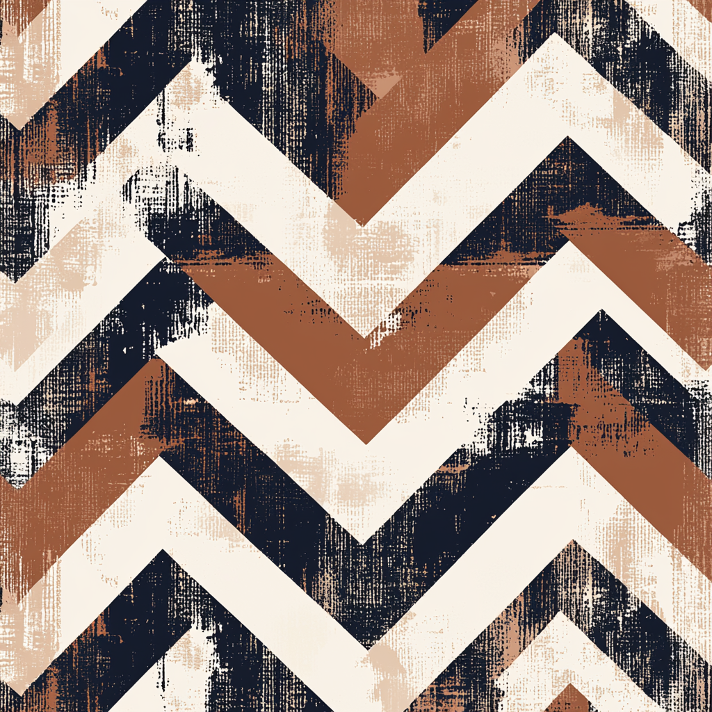 Tribal Zigzag Cotton Cushion