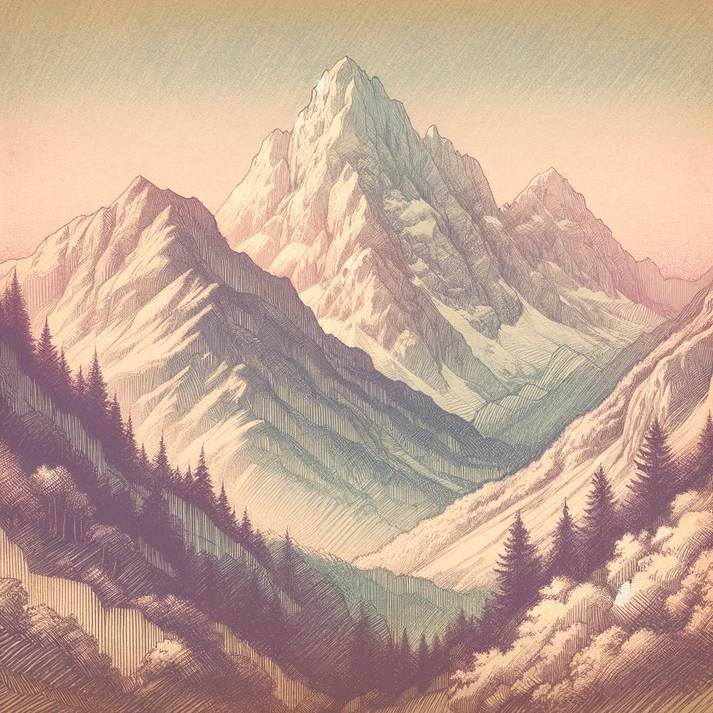Triglav Dawn Canvas