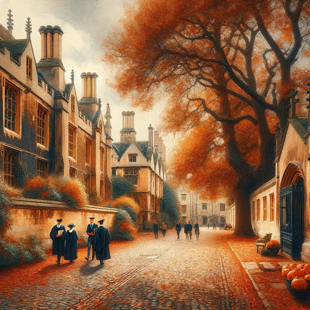 Cambridge Trinity Alley Tales Canvas