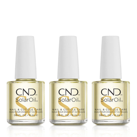 CND™ SolarOil™ Trio