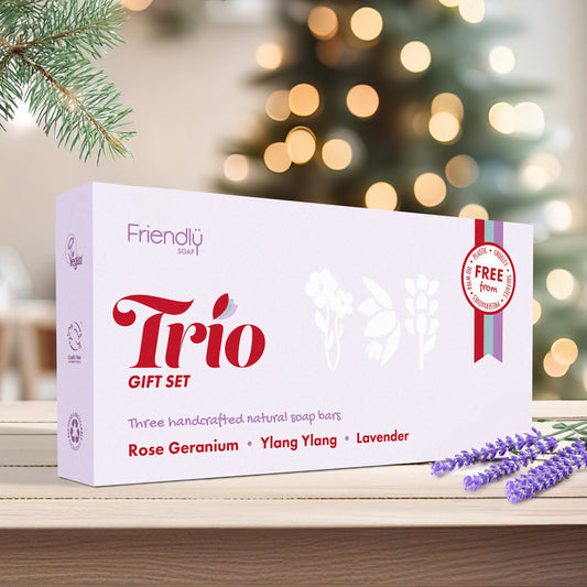 Trio Gift Set - Rose Geranium, Ylang Ylang, Lavender