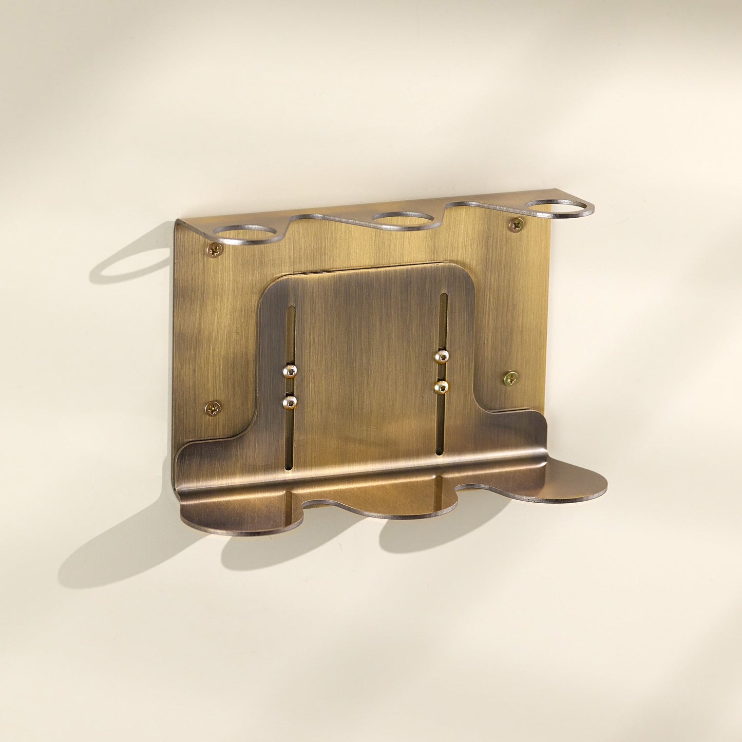 Gold Triple Soap Bottle Holder