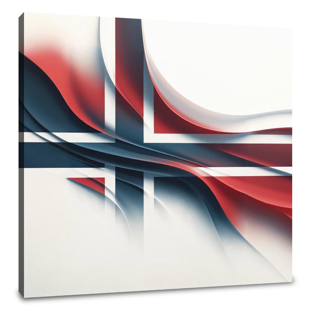 Nordic Calm Canvas