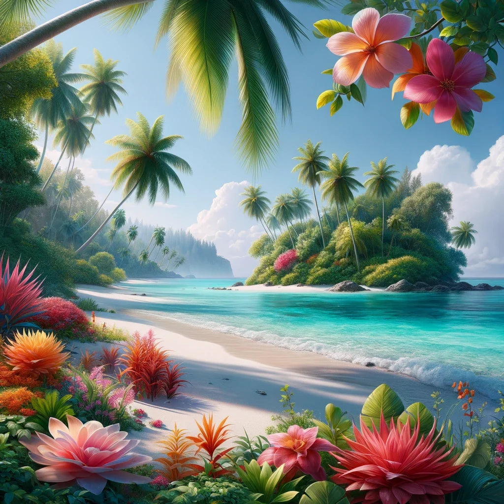 Tropical Bliss Canvas
