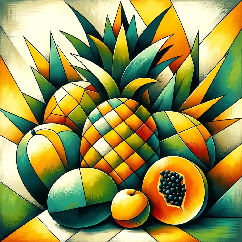Tropical Tango Cotton Cushion