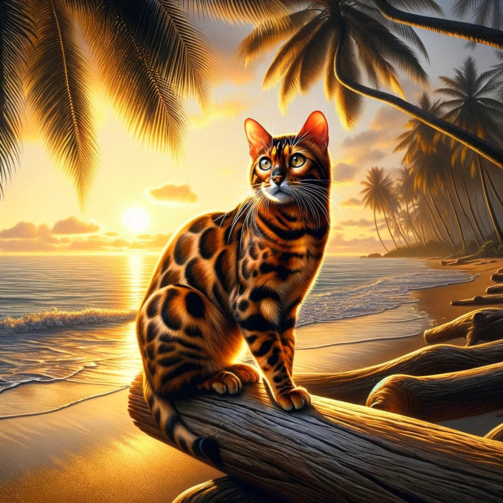 Tropical Twilight Canvas