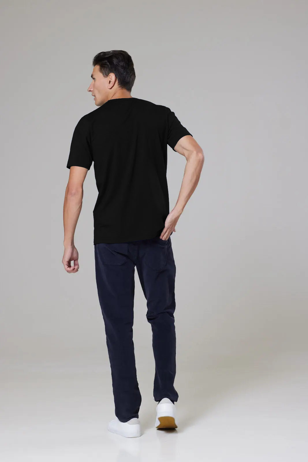 Trueman T-Shirt - Black
