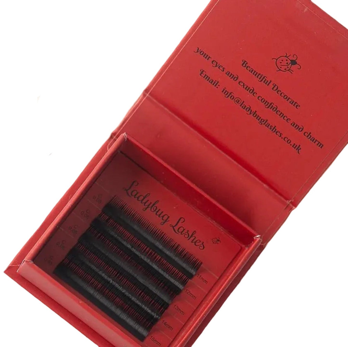Wet Lash Sample Tray 5 Rows