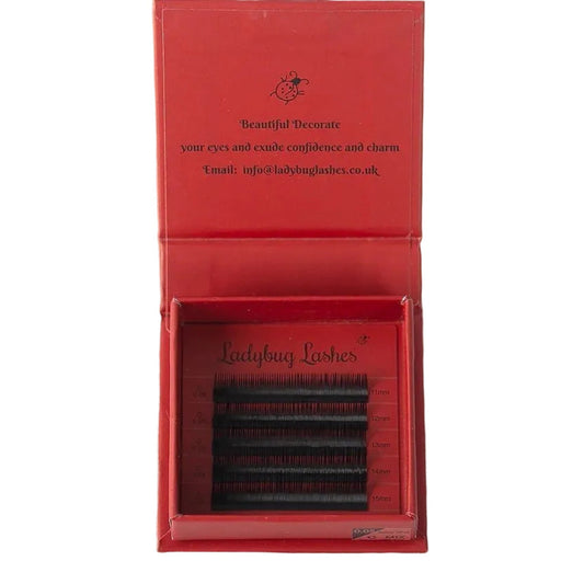 Wet Lash Sample Tray 5 Rows