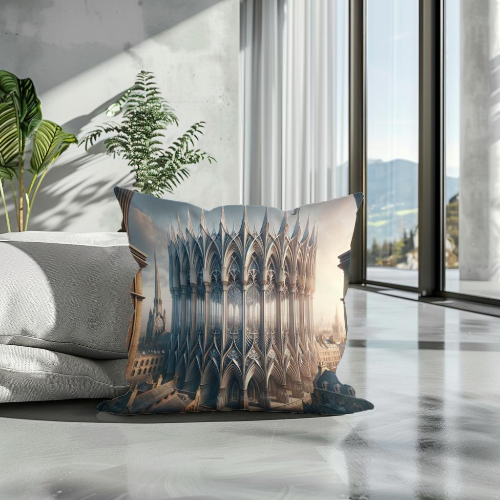 Gothic Fusion Cotton Cushion