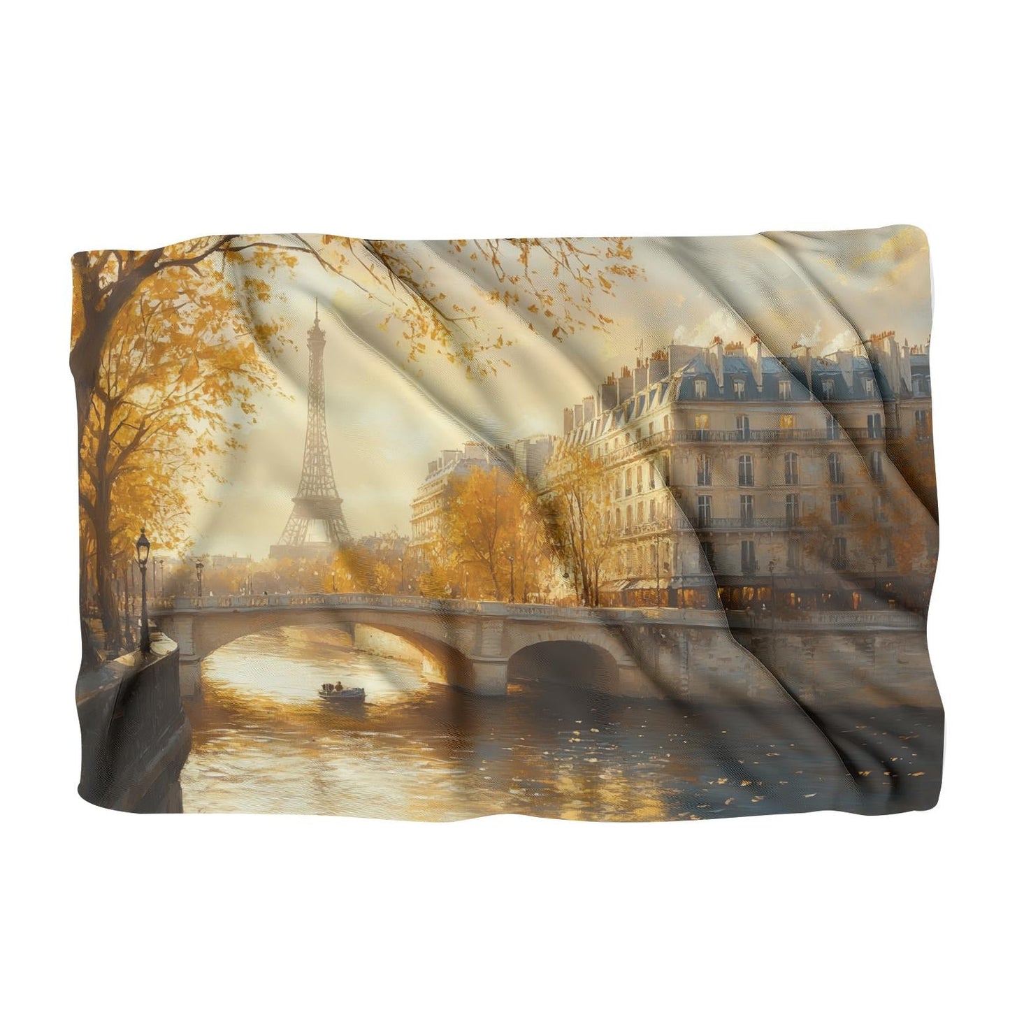 Parisian Harmony Blanket