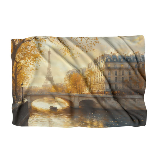 Parisian Harmony Blanket