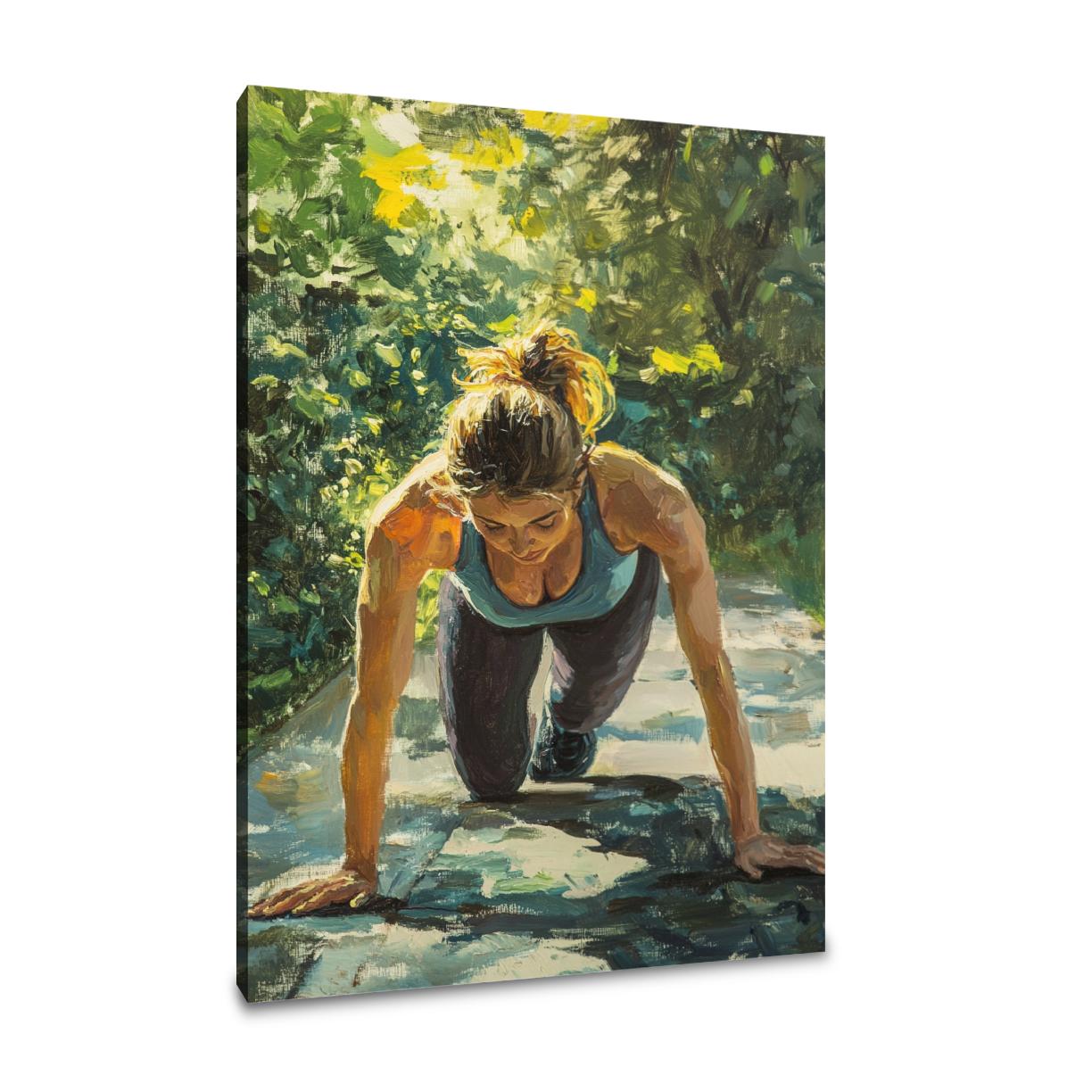 Strength in Serenity Canvas