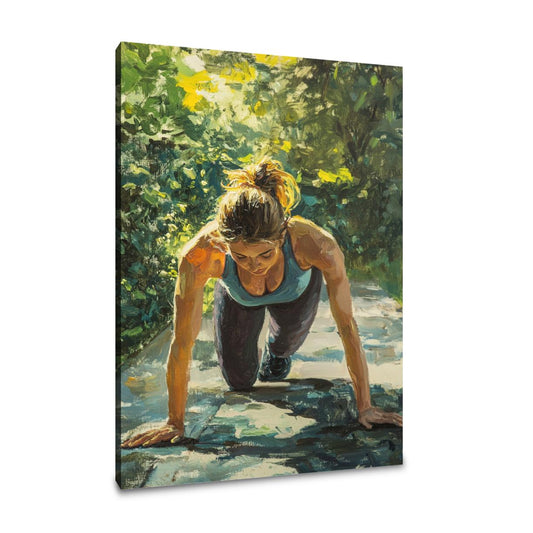 Strength in Serenity Canvas