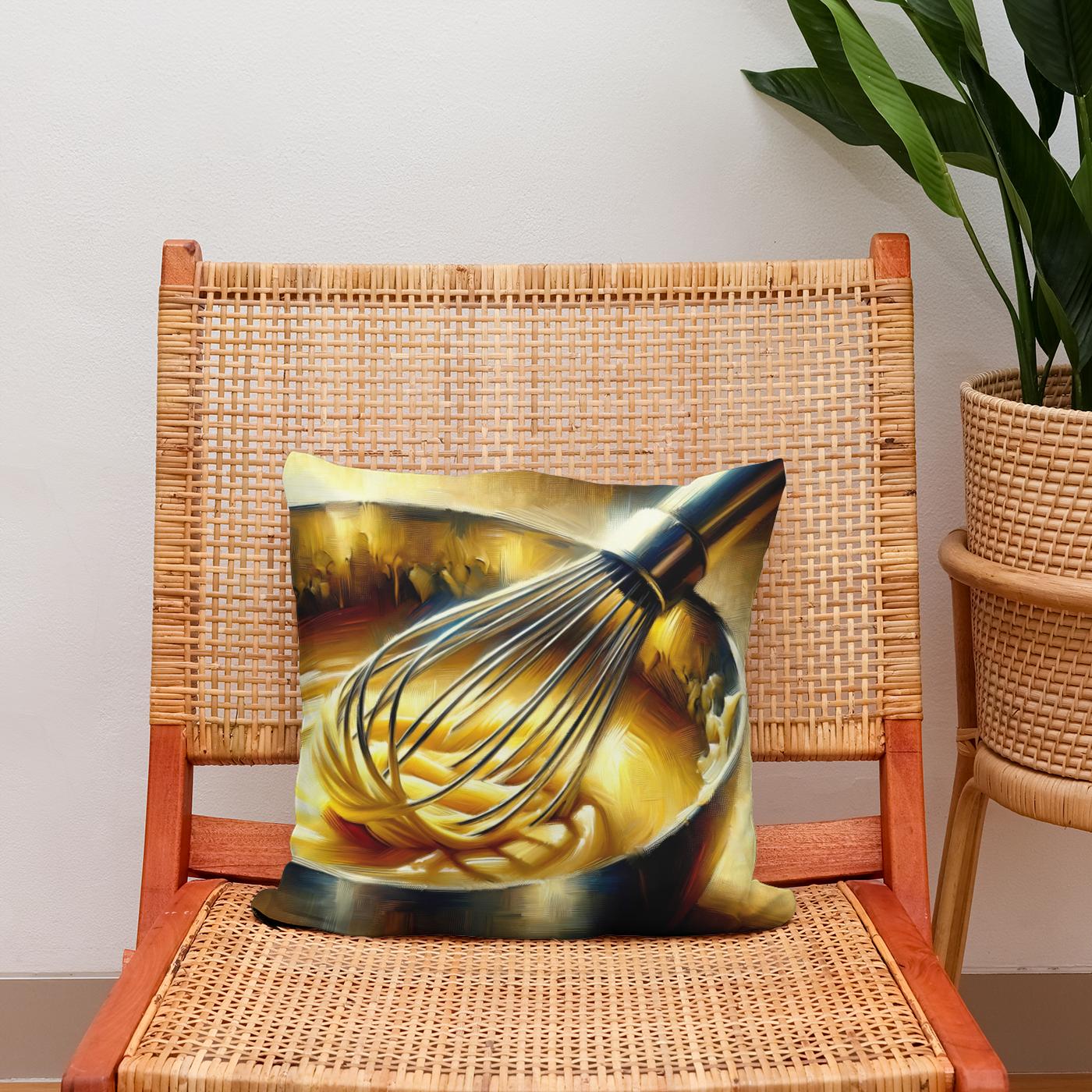 Culinary Creation Cotton Cushion