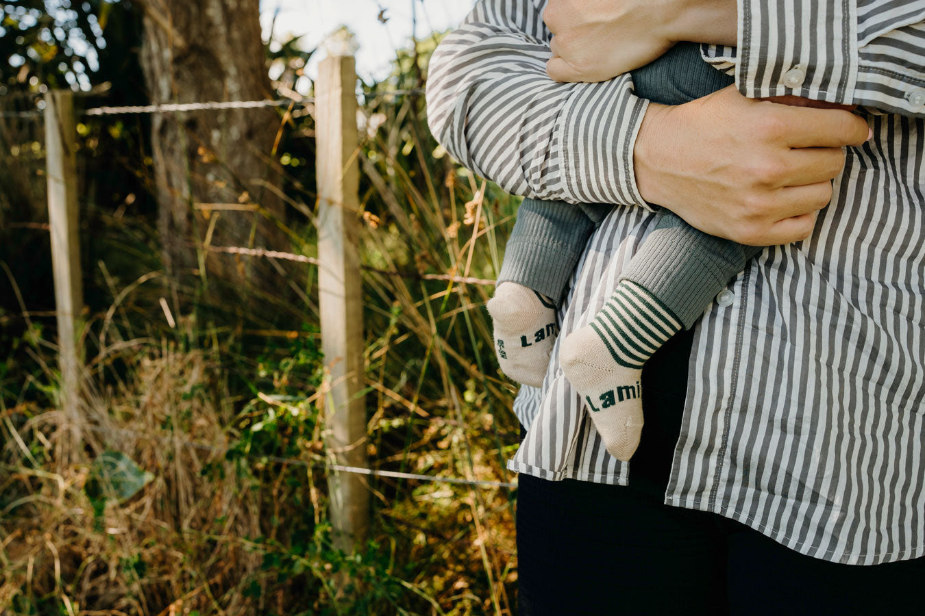 Lamington Crew Socks - Tui