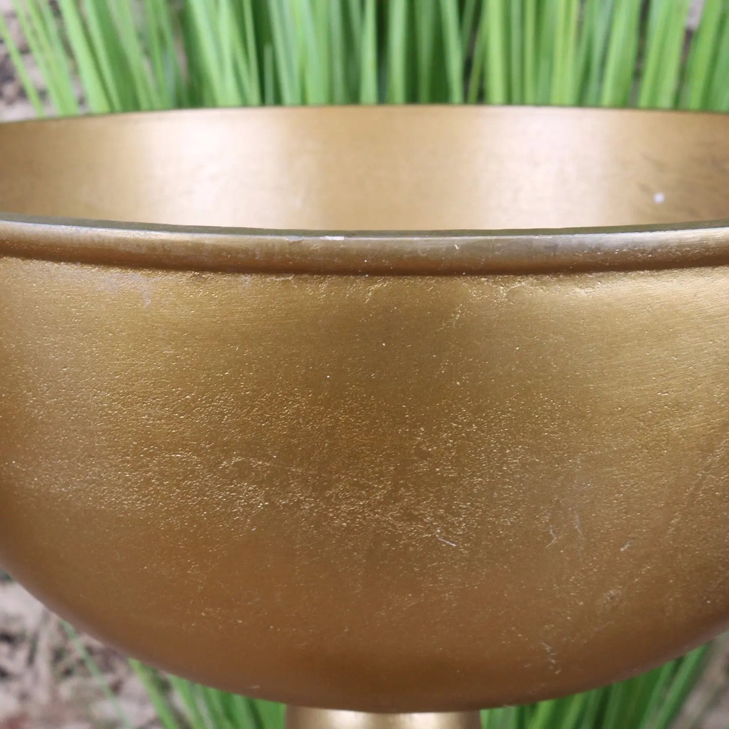 Tumbani Floor Standing Gold Champagne Ice Bucket Tub