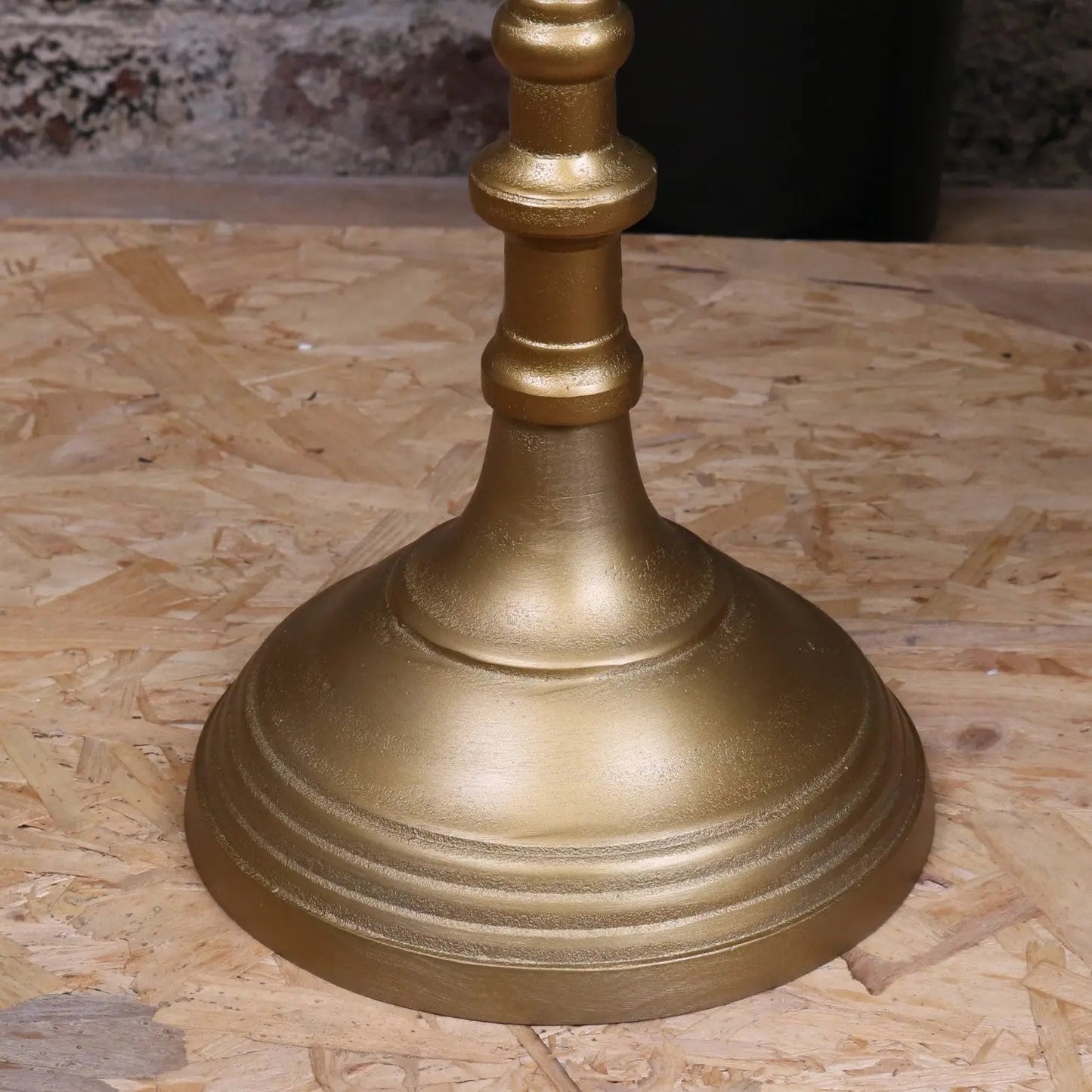 Tumbani Floor Standing Gold Champagne Ice Bucket Tub