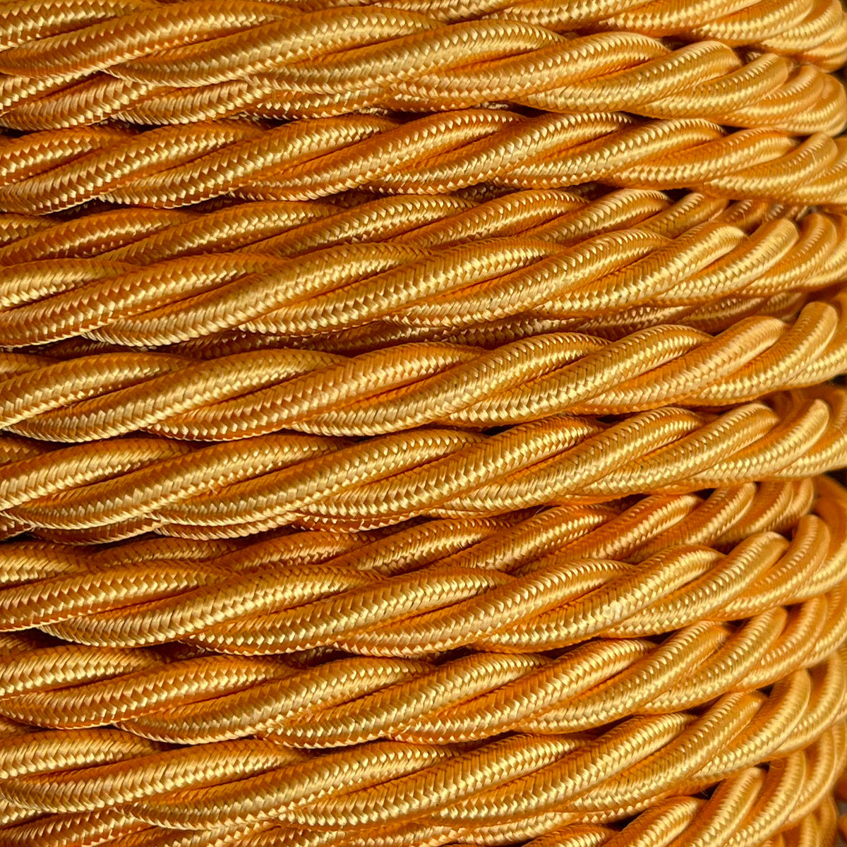 Turmeric - Lola's Leads EU Fabric Extension Cable