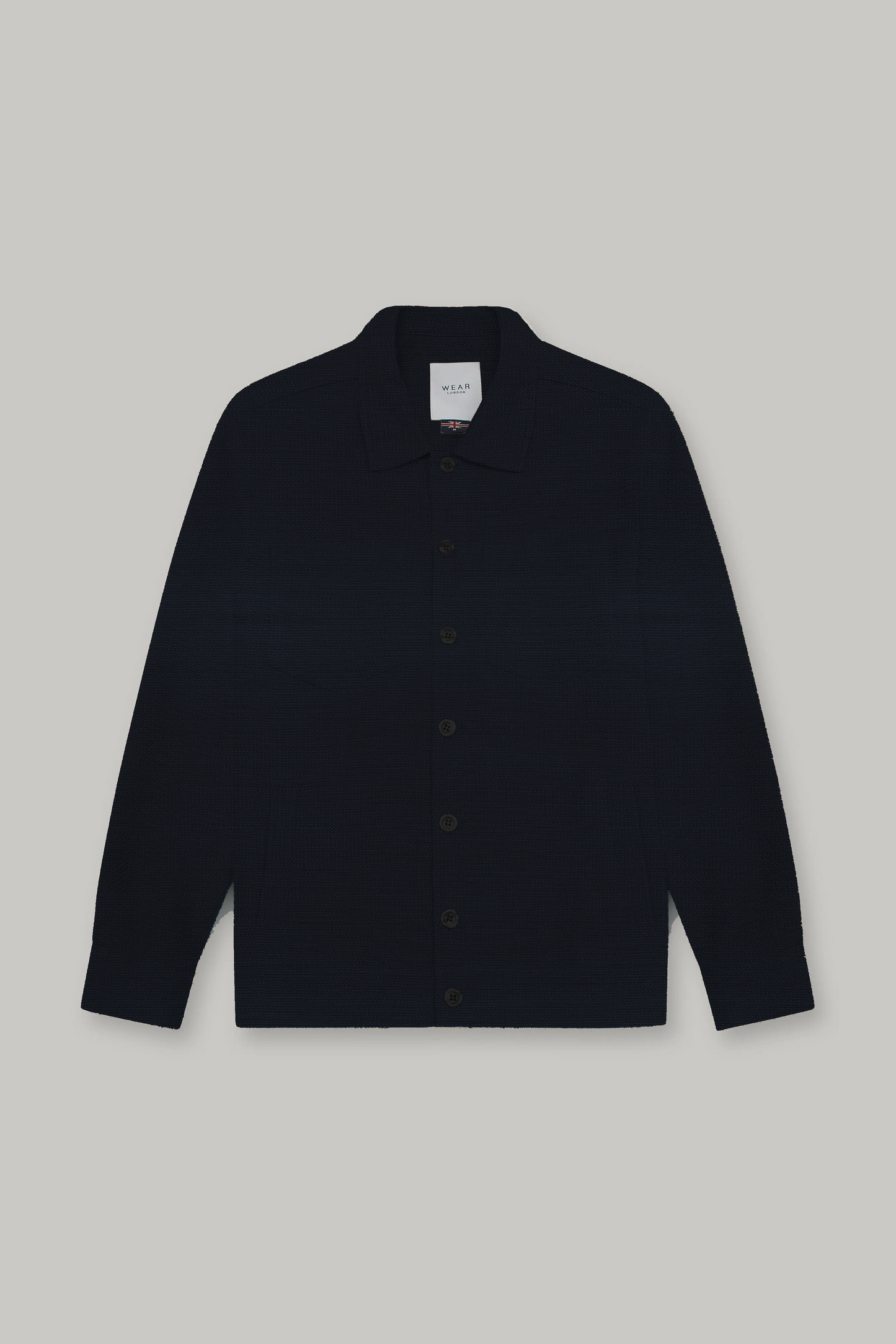 Turner Shacket - Navy Malta