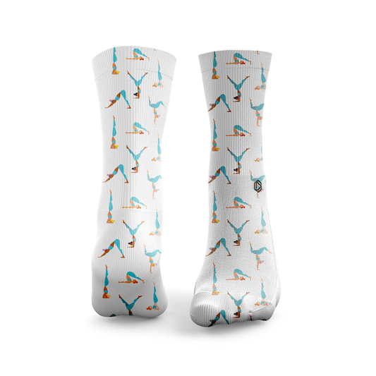 Yoga Figures Inversions - Livinleggings