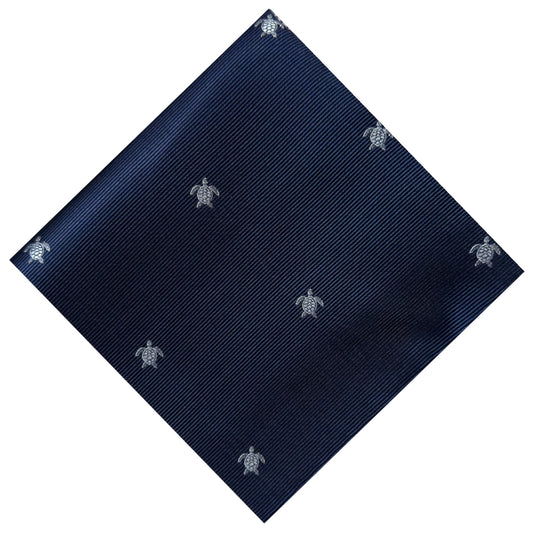 Hawksbill Turtle Pocket Square