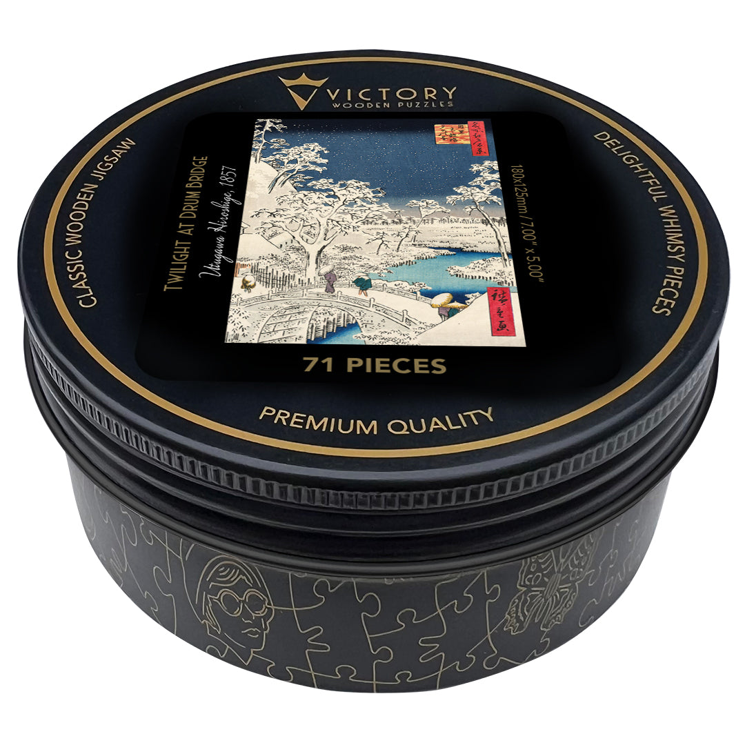 Twilight At Drum Bridge MINI QT