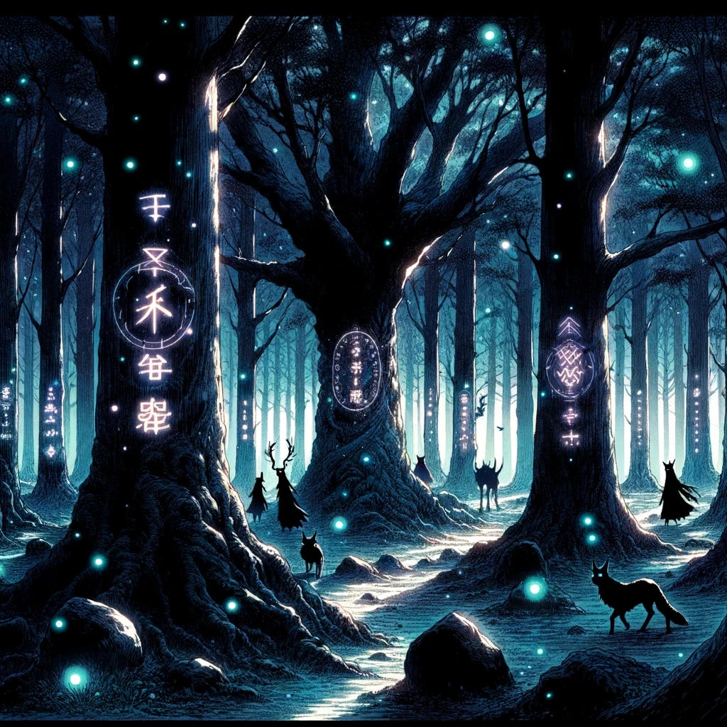 Twilight Forest Mysteries Canvas