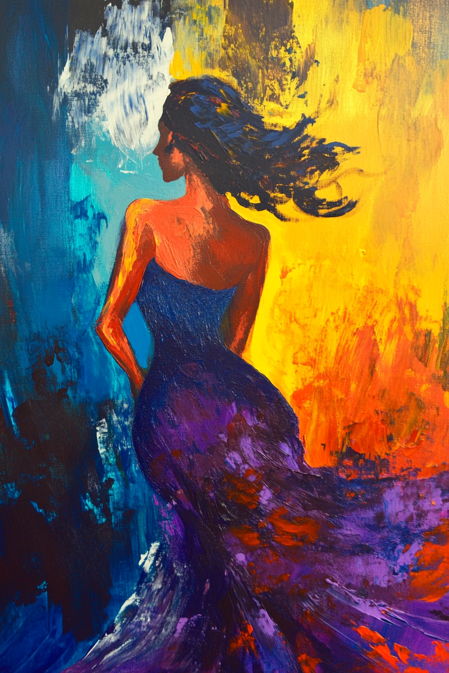 Twilight Grace Canvas