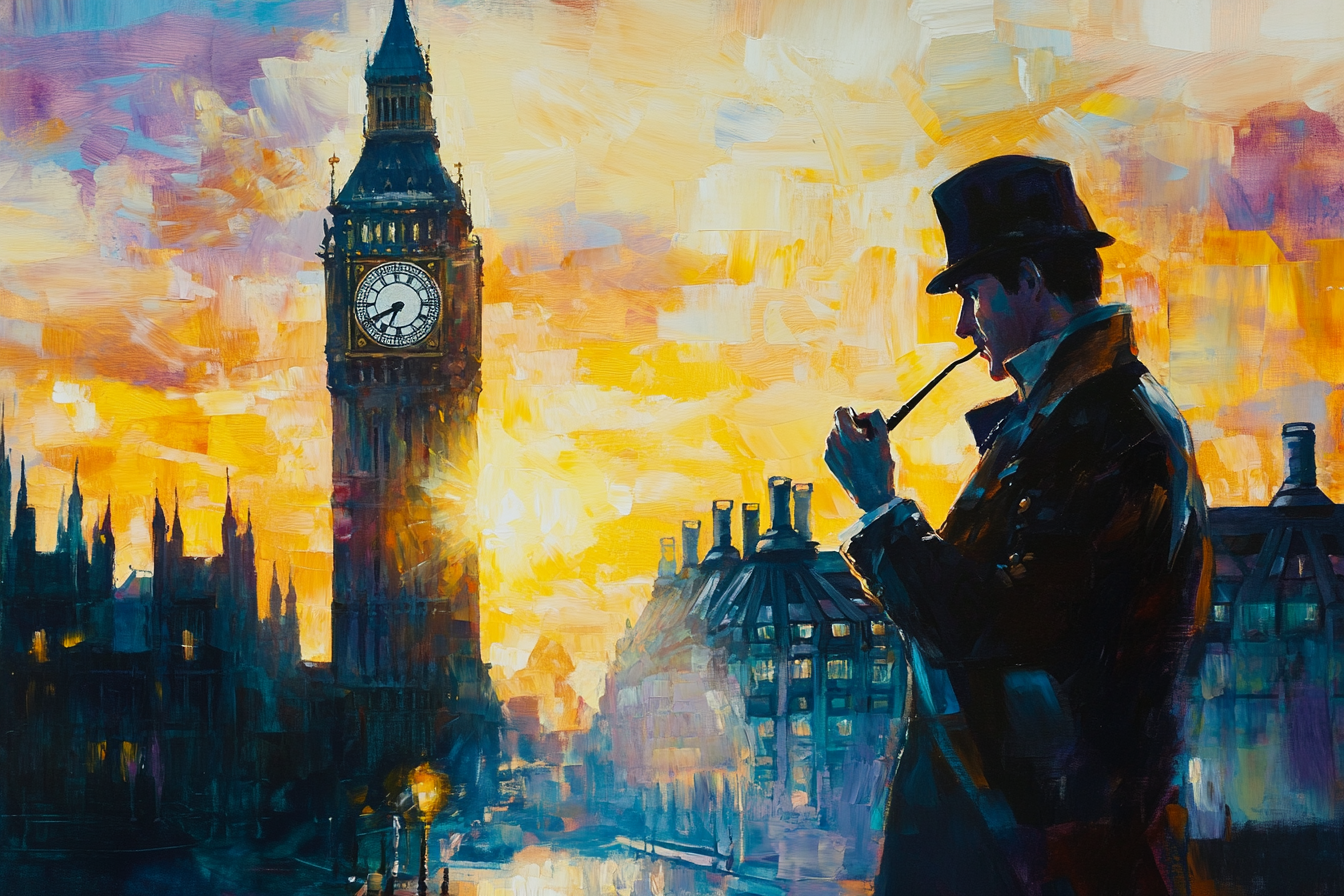 Twilight Mystery Canvas