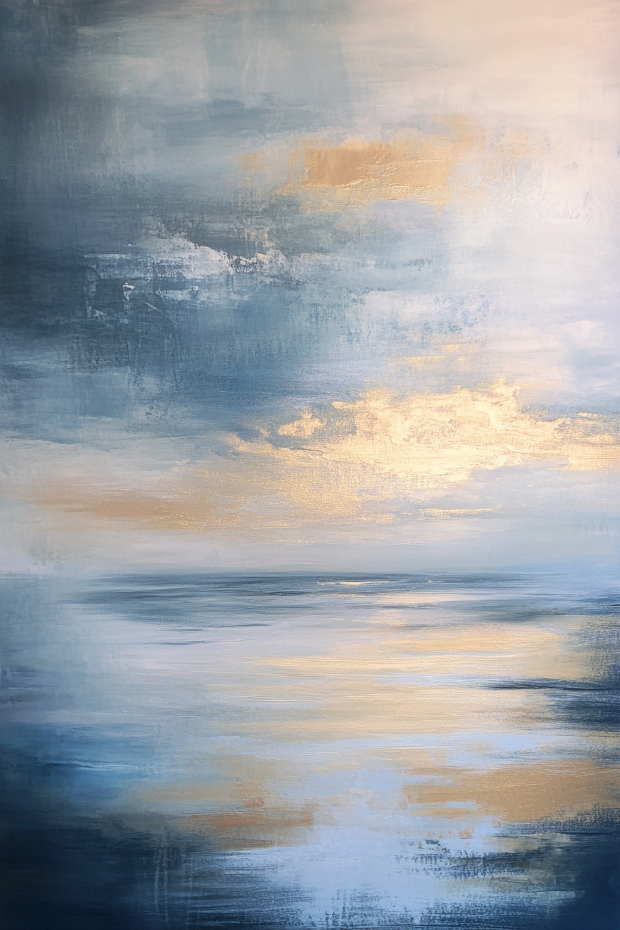 Twilight Ocean Canvas