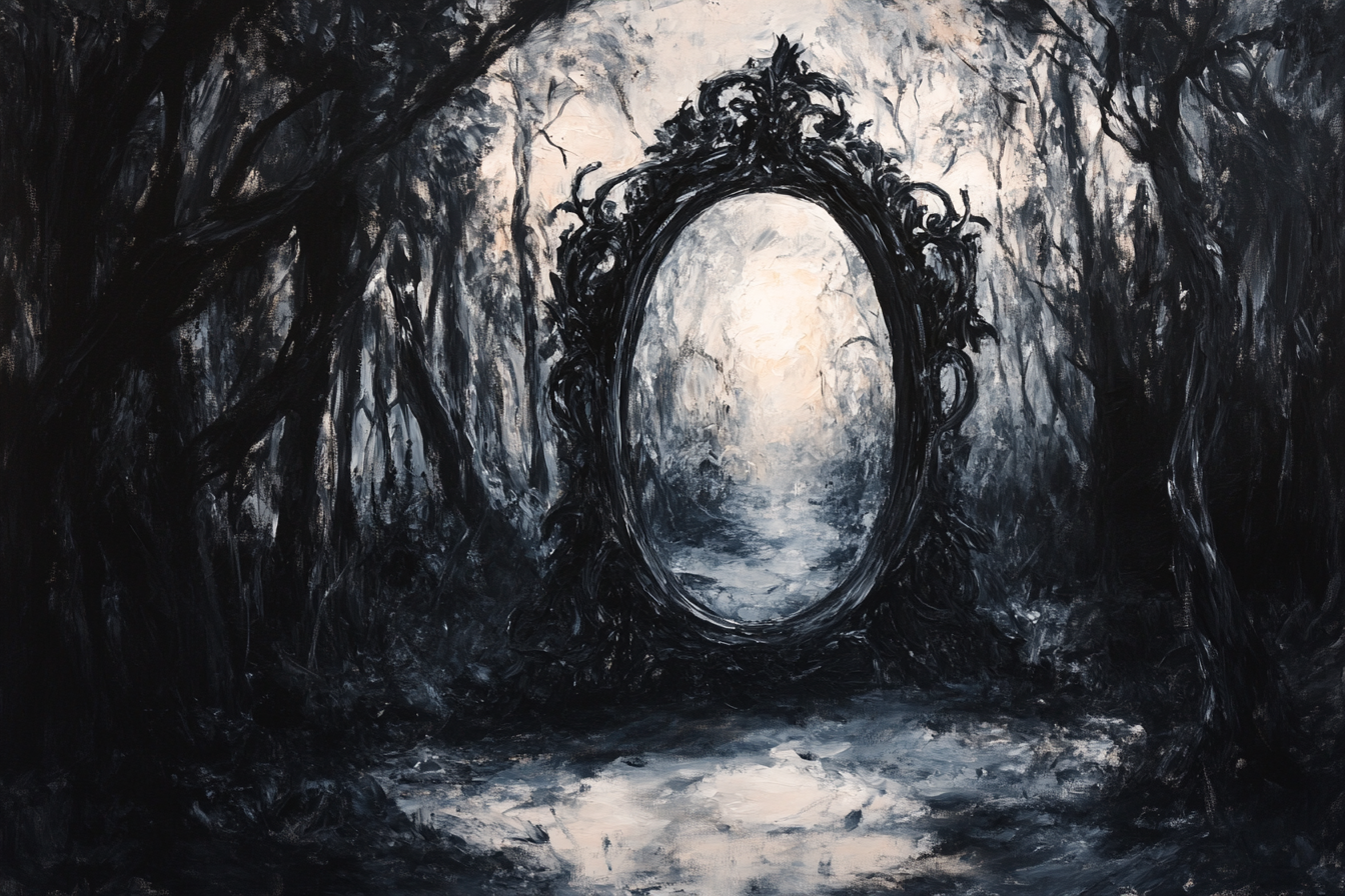 Twilight Reflection Canvas