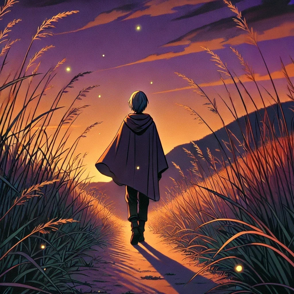 Twilight Wanderer Canvas