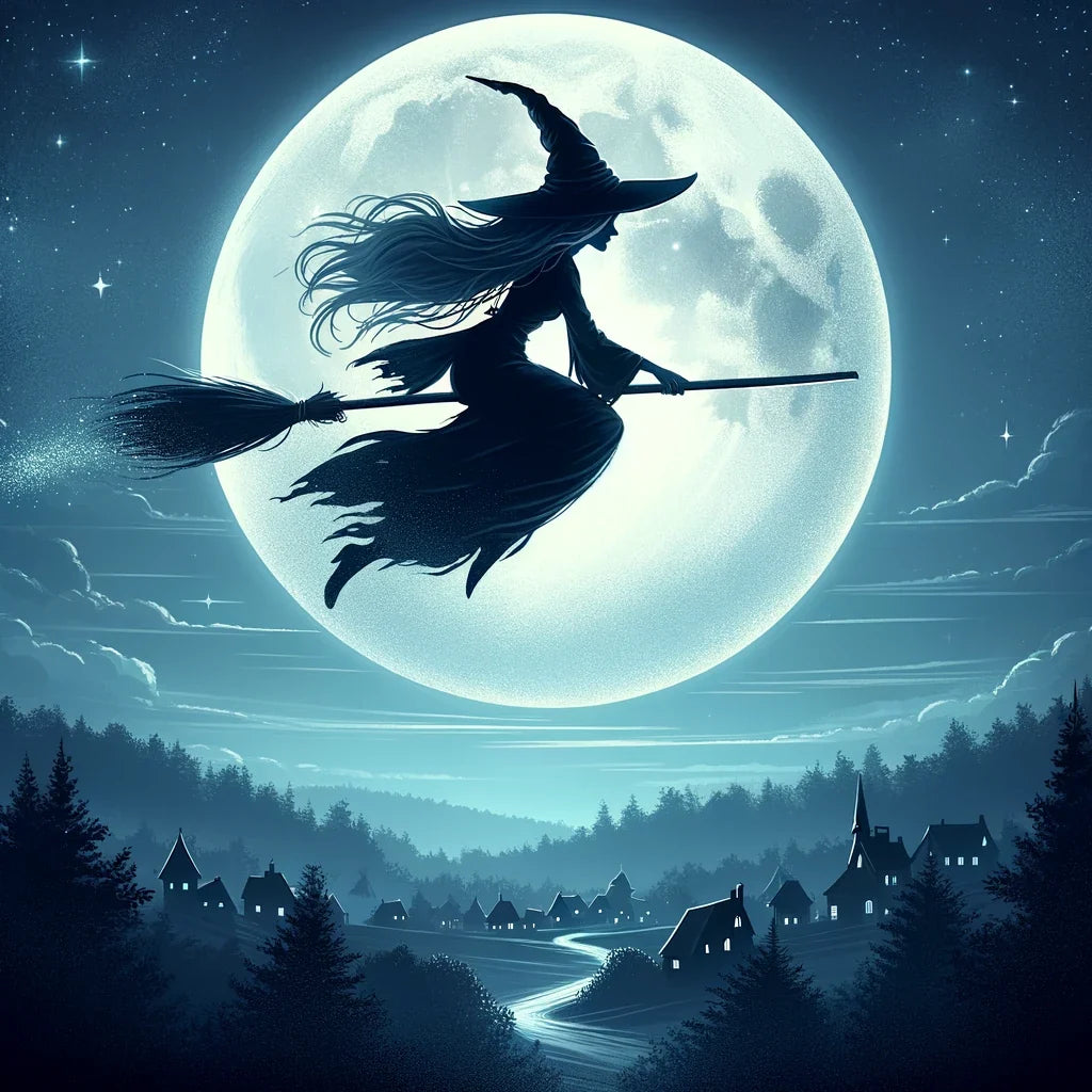 Twilight Witch Canvas