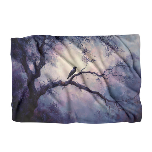 Raven's Solitude Blanket