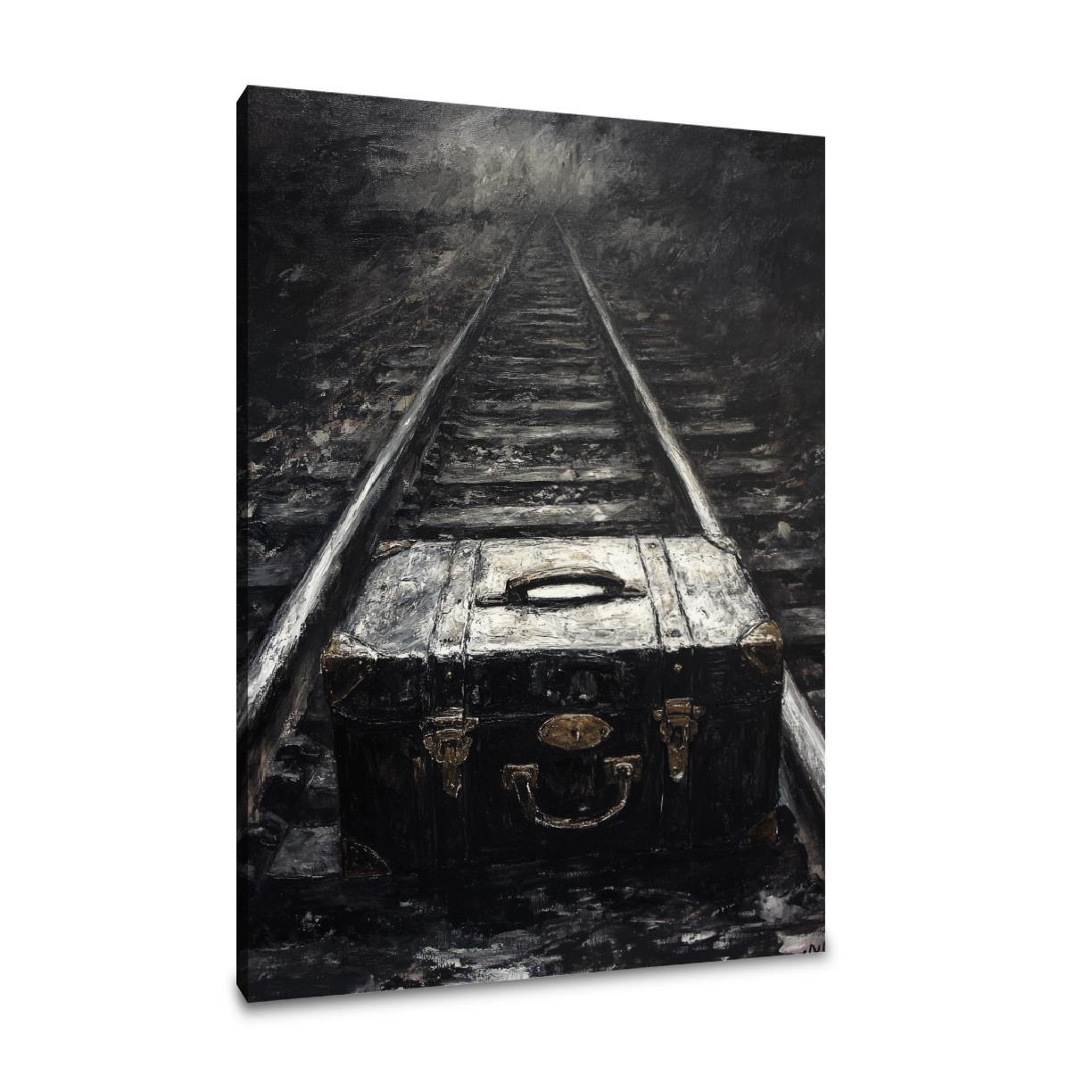 Echoes of Departure Canvas
