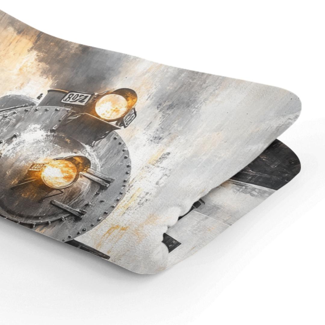 Golden Gleam Locomotive Blanket
