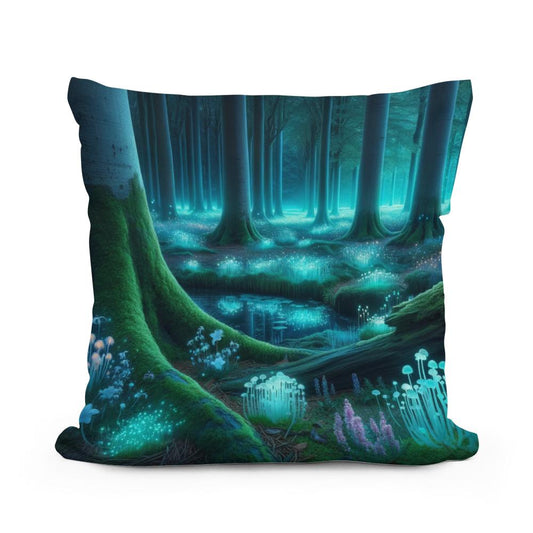 Mystic Glade Cotton Cushion