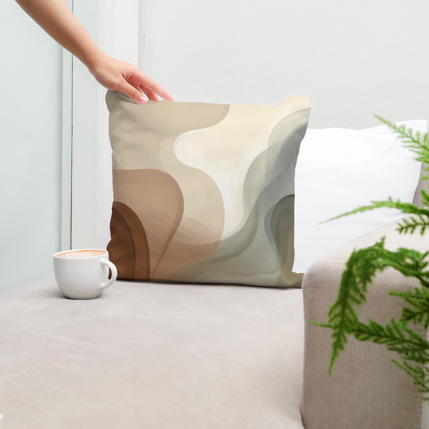Humility Hushed Cotton Cushion