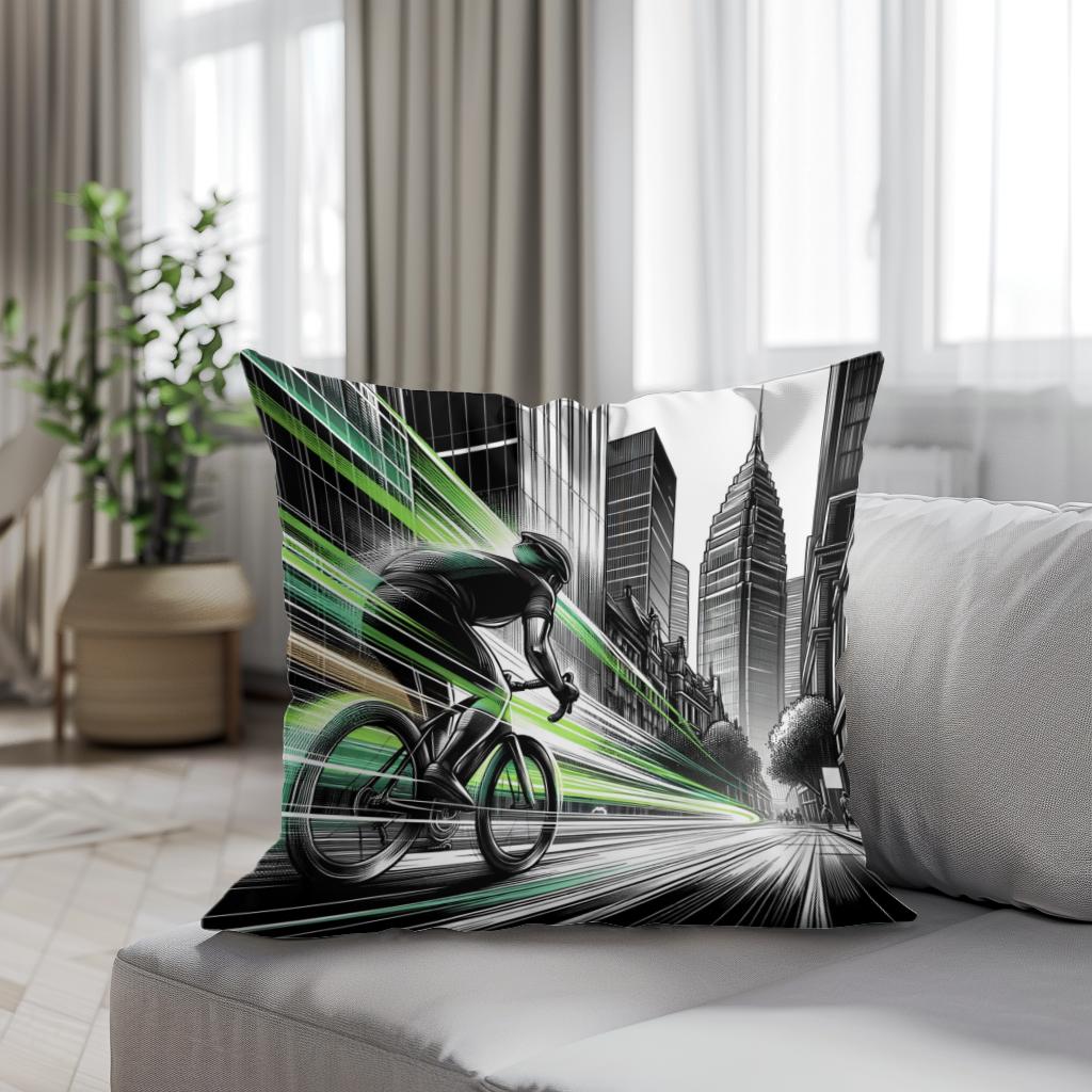 Urban Velocity Cotton Cushion