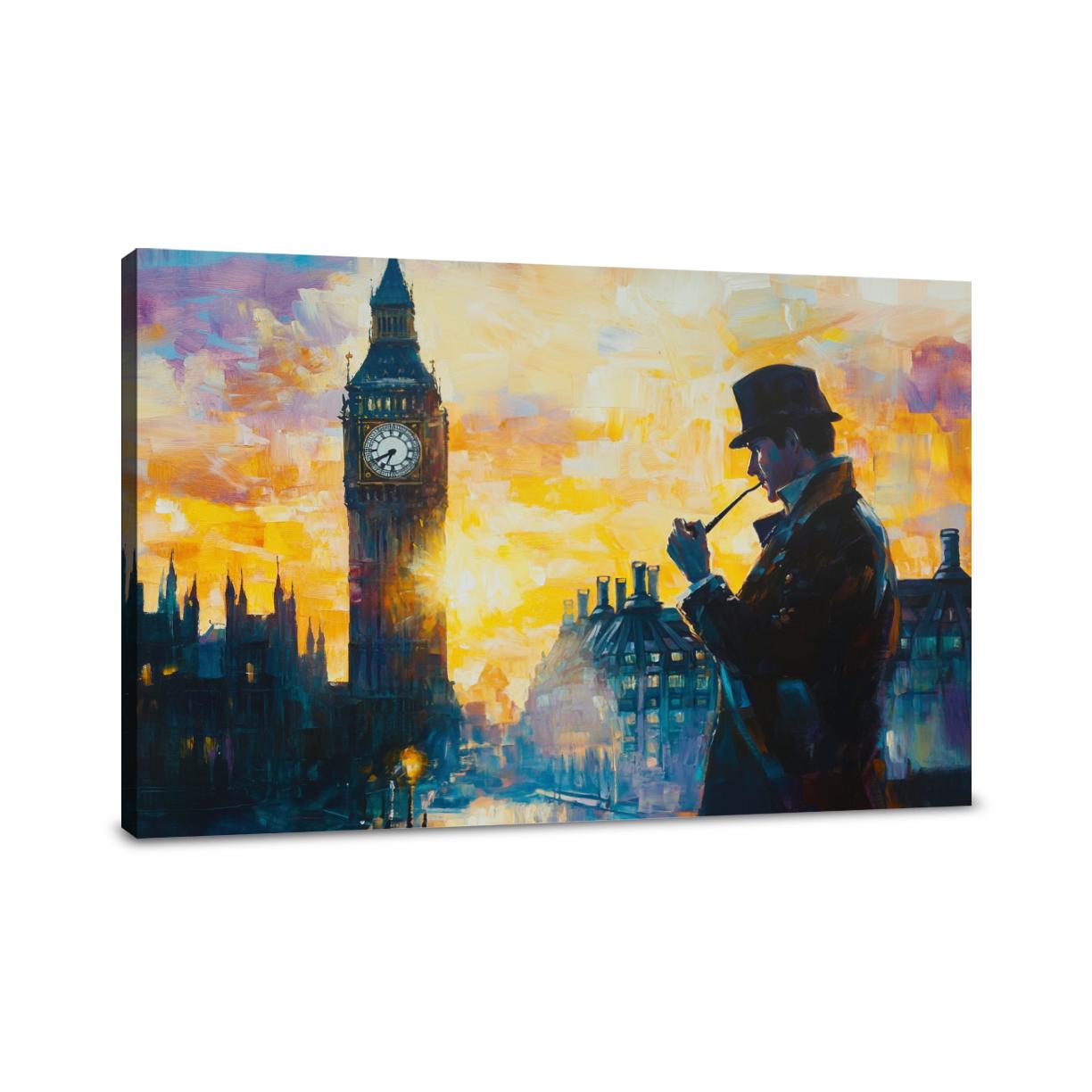 Twilight Mystery Canvas