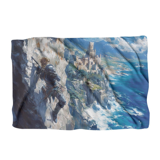 Hero's Ascent Temple Blanket