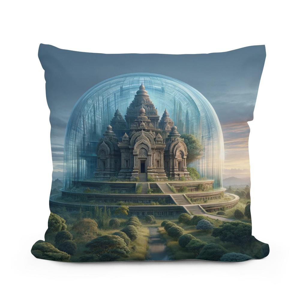 Timeless Sanctuary Cotton Cushion