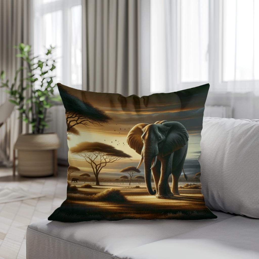 Savannah Majesty Cotton Cushion