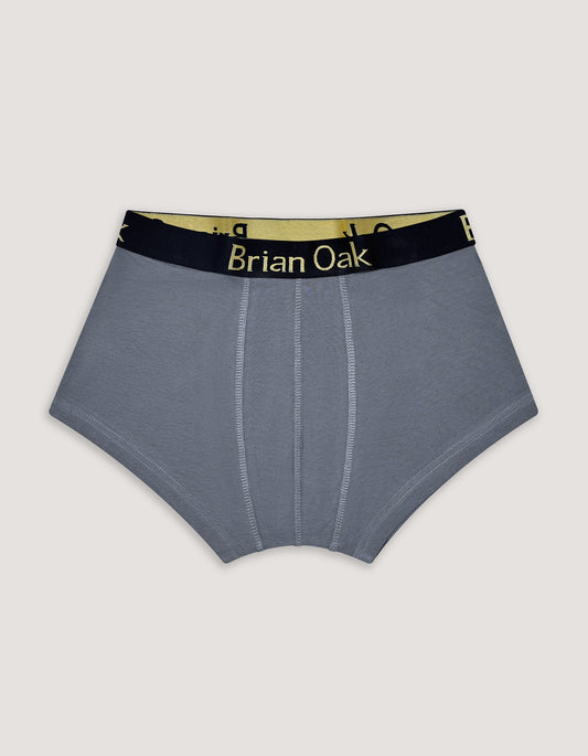 Dark Grey Jersey Boxer Short