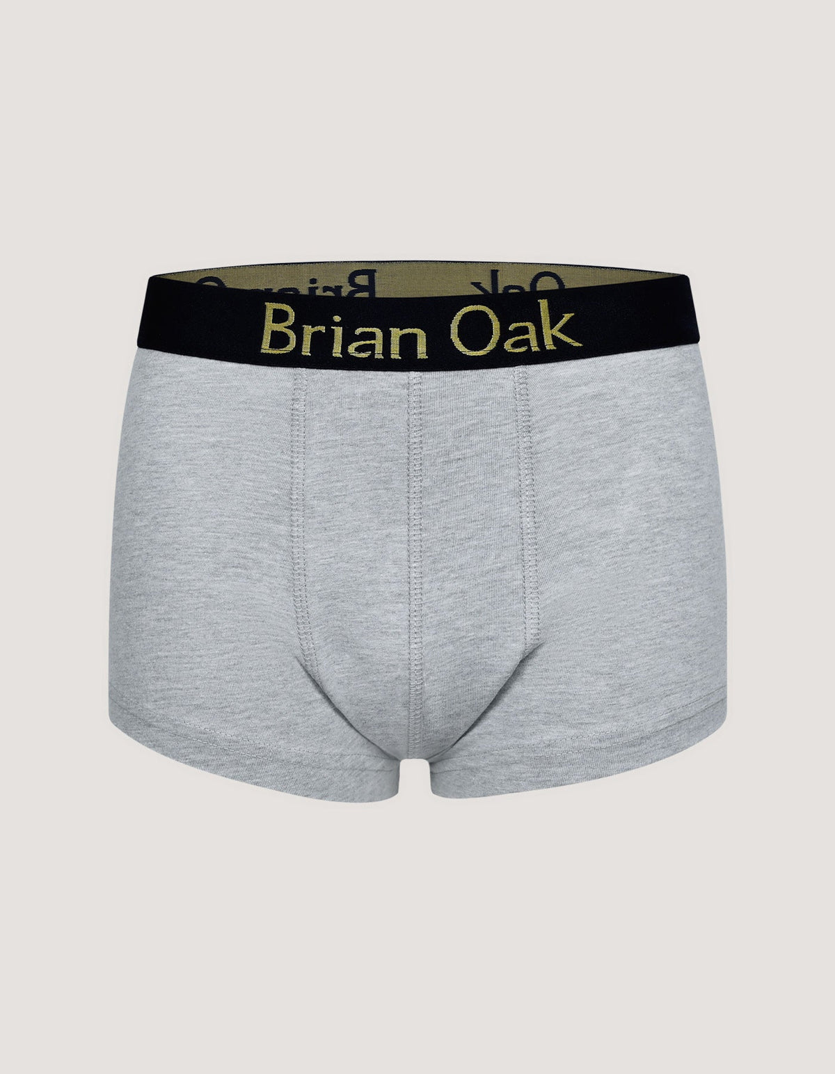 Grey Jersey Stretch Boxer Short