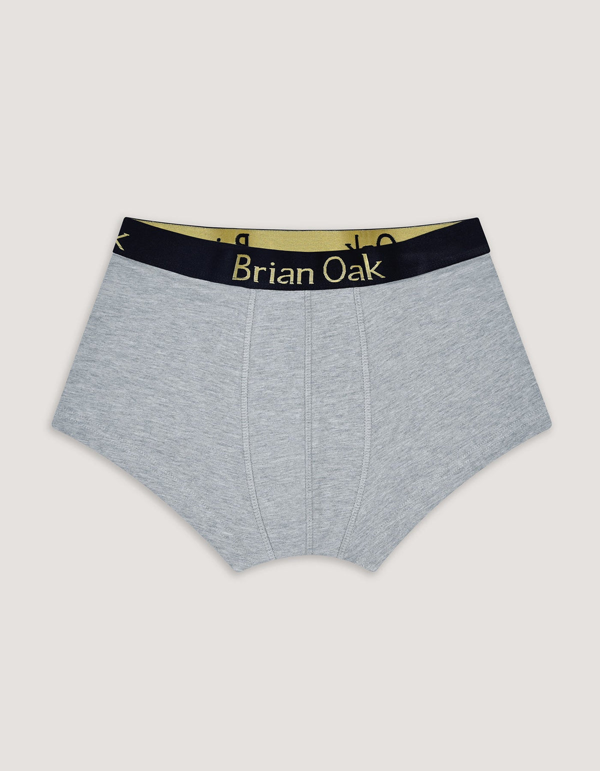 Grey Jersey Stretch Boxer Short